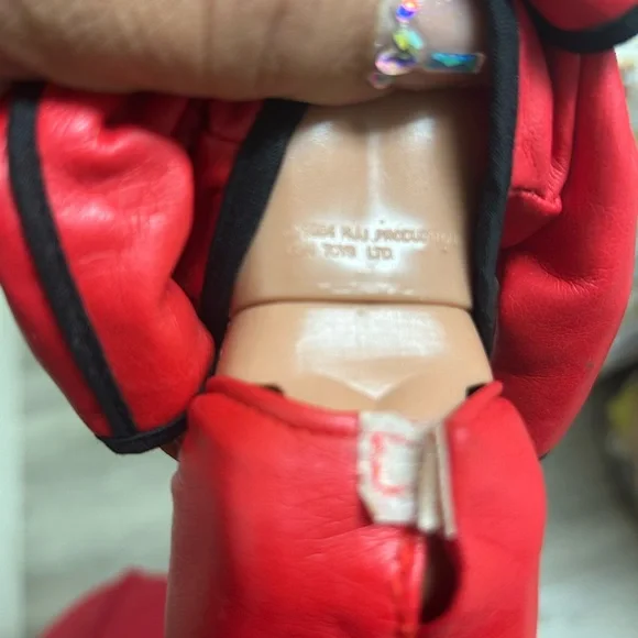 Michael Jackson Doll Superstars of 80's Thriller Outfit 12" Action Figure 1984 - Picture 6 of 8